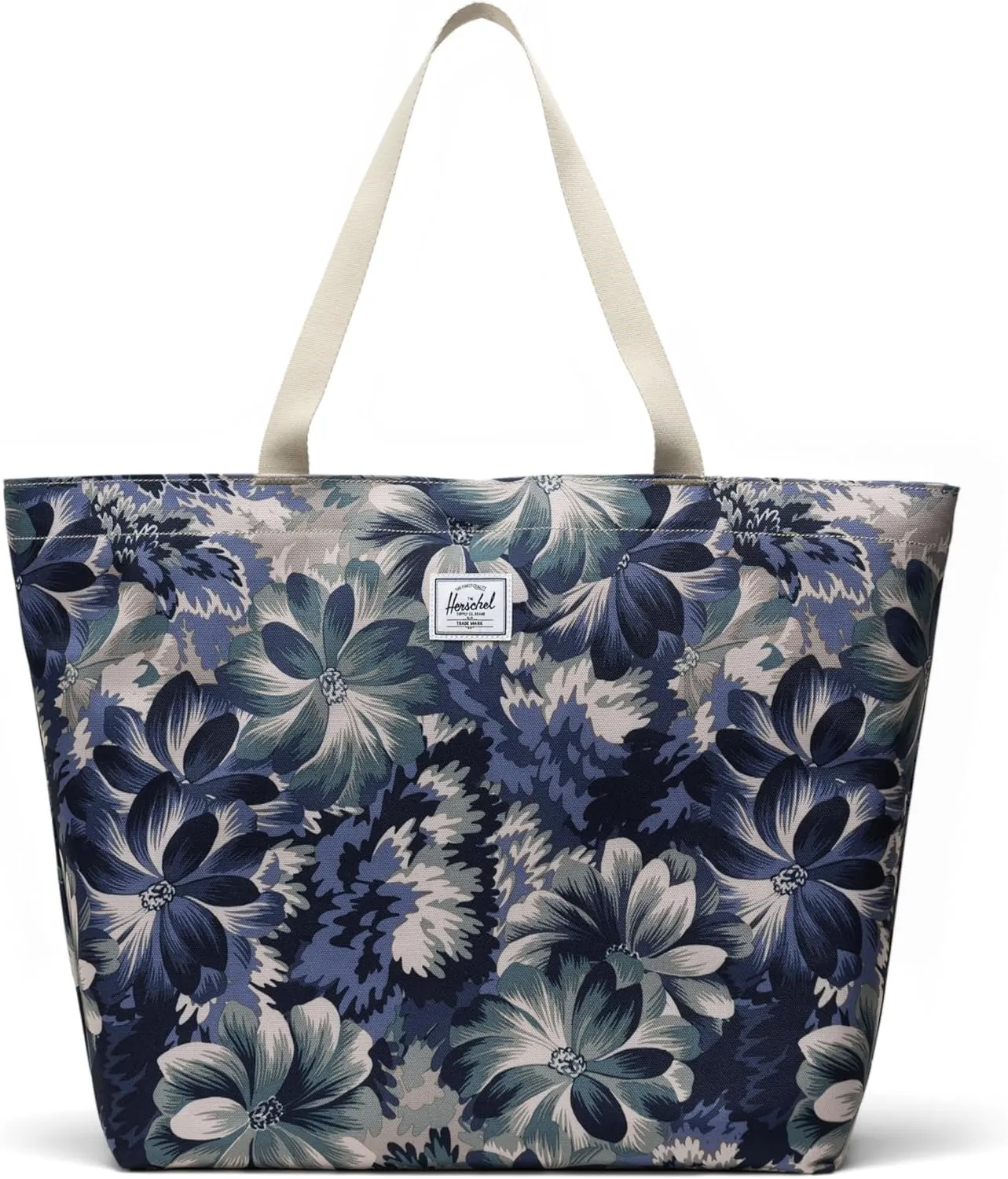 Herschel Supply Co. Classic Tote, Standard - 19L, Floral Tapestry