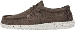 Hey Dude Men's Wally Eco Linen Shoe