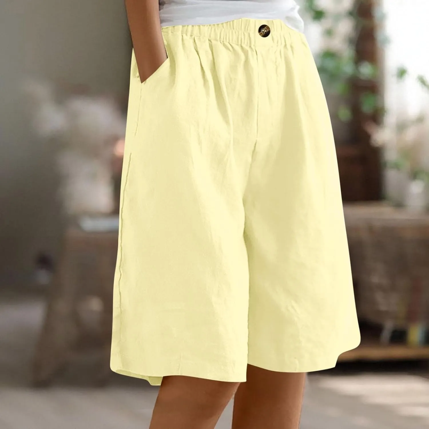 High Waisted Work Pants for Women Women's Stretchy Bootcut High Waisted Flowy Pockets Trendy Casual Lounge Boho Beach