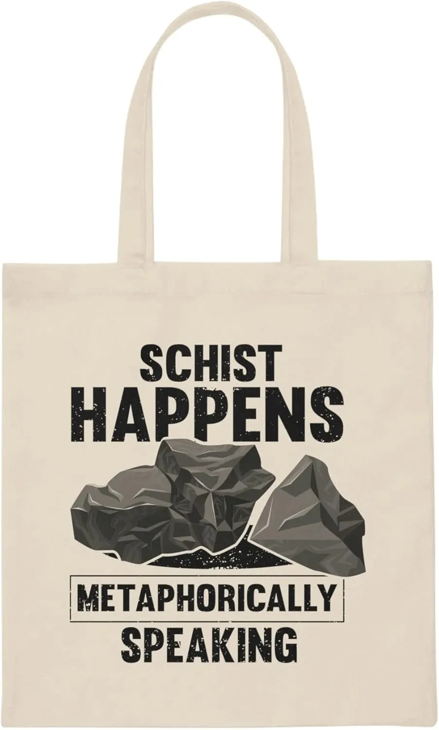 Hilarious Mineral Collector Hobbyist Hypsography Lover Humorous Lands Scientist Researcher Enthusiast Canvas Tote Bag