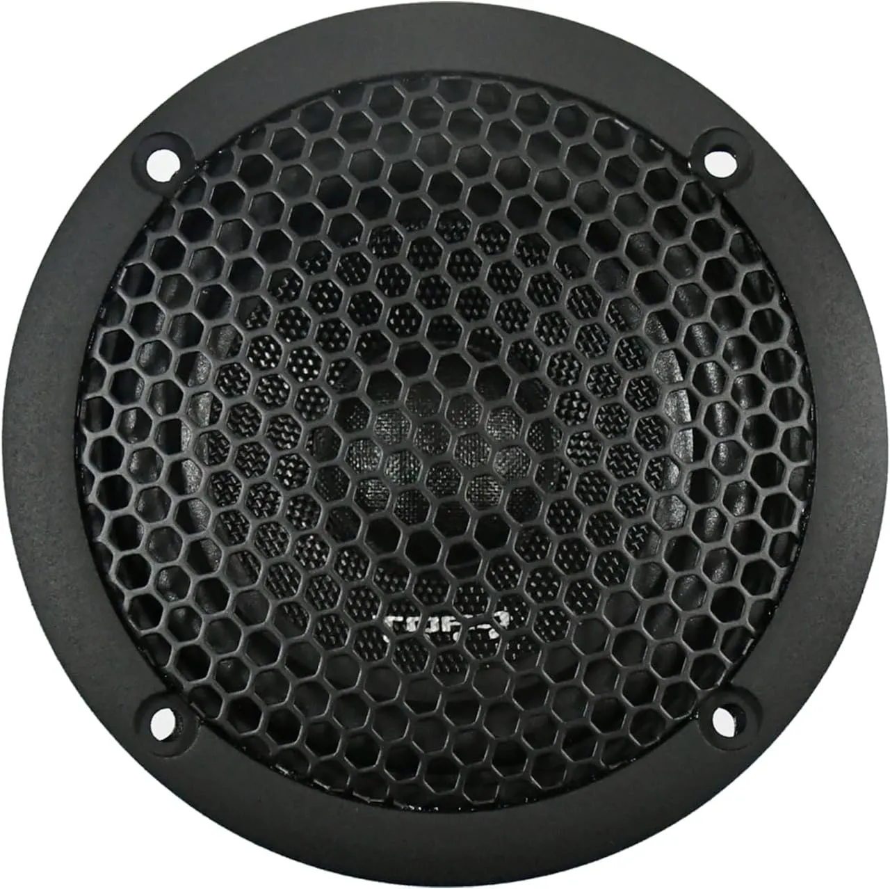 HK63 | 6.5 Inch 3-Way Component Car Speaker Set - 180 Watts RMS / 360 Watt MAX / 20mm Ferro Fluid Tweeters, 4 Ohm, 1” KSV Voice Coils. Four Speakers, 2 Tweeters, 2 Crossovers, 2 Grills (PAIR)