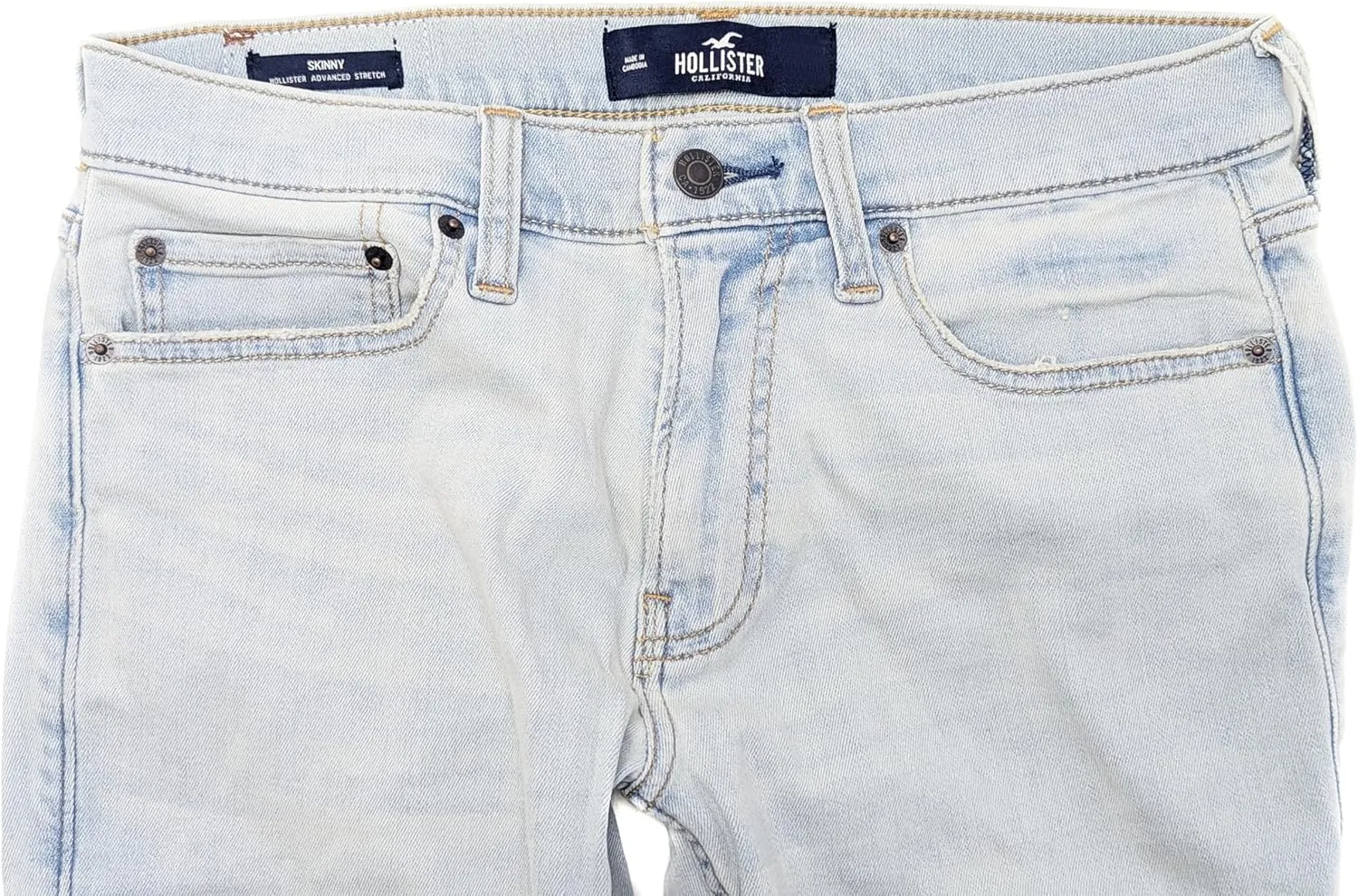 Hollister California Men's Epic Flex Skinny Jeans HOM-36