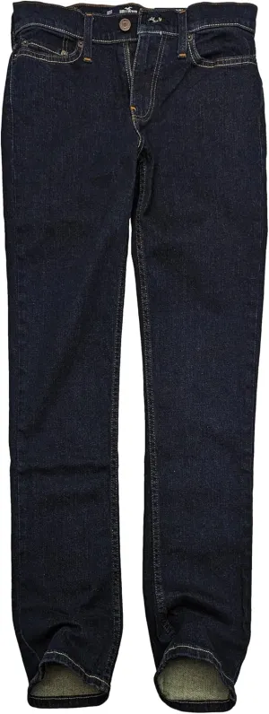 Hollister California Men's Epic Flex Slim Straight Jeans HOM-32