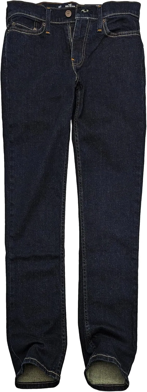 Hollister California Men's Epic Flex Slim Straight Jeans HOM-32