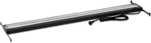 HON Task Light for Stack-on Storage - Task Light For Stack-On Storage Unit, 46-1/2w x 4-7/8d x 1-1/8h, Black