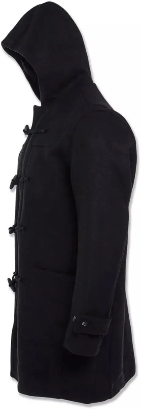 Hooded Duffle Coat