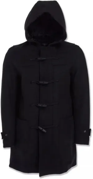 Hooded Duffle Coat