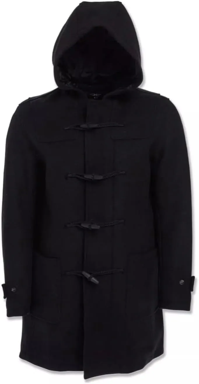 Hooded Duffle Coat