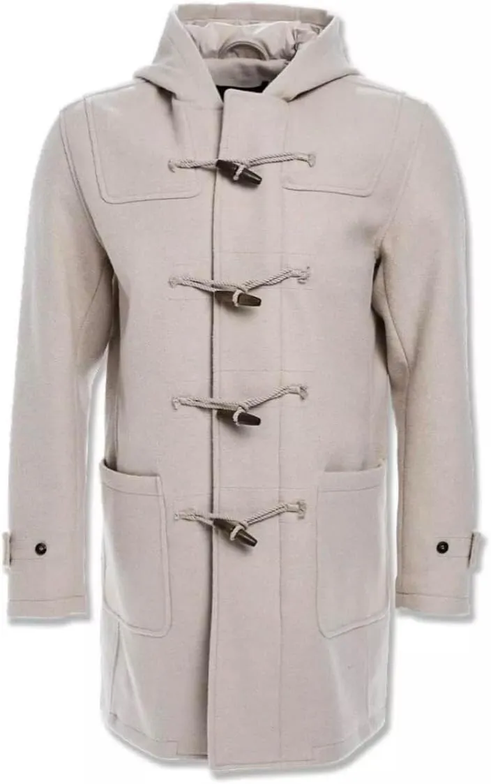 Hooded Duffle Coat
