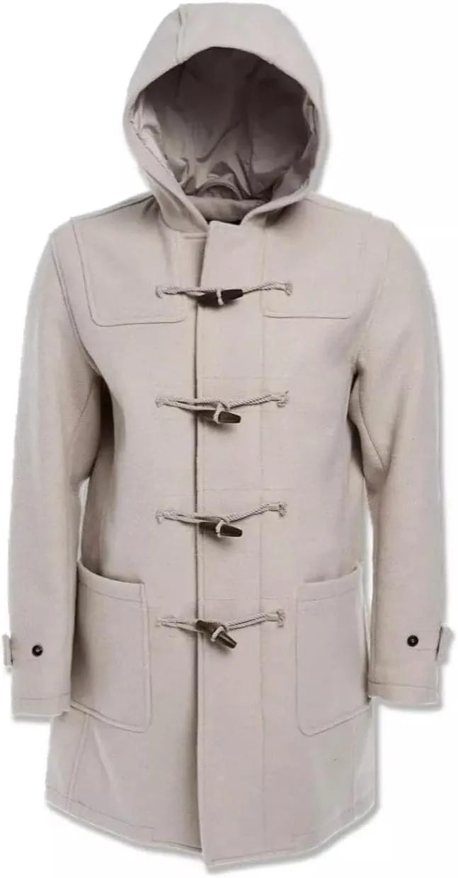 Hooded Duffle Coat