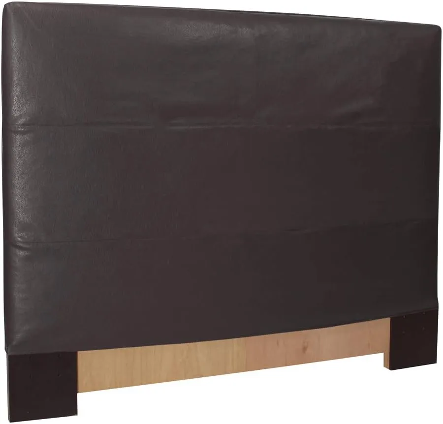 Howard Elliott 122-194 Slipcover for Headboard, Twin, Avanti Black