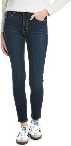 HUDSON Jeans Womens Blair Neptune Super Skinny Jean, 25, Black