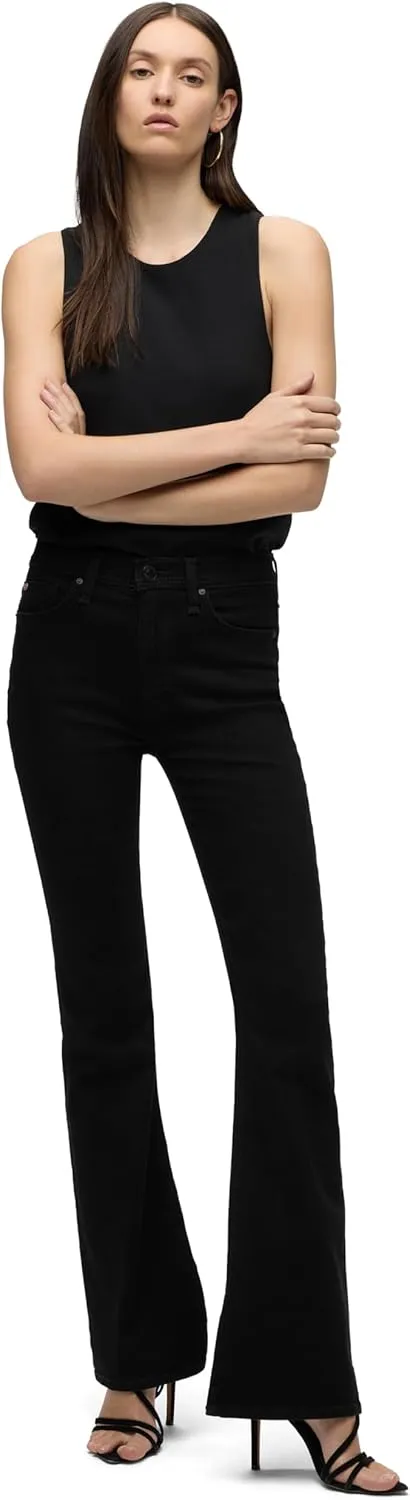 HUDSON Women's Barbara High Rise Bootcut Jean
