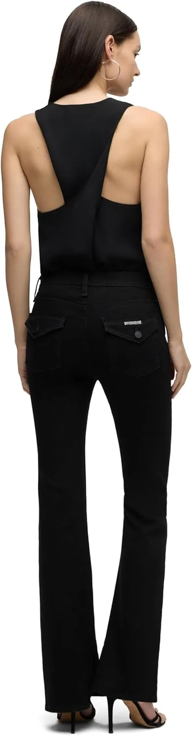 HUDSON Women's Barbara High Rise Bootcut Jean