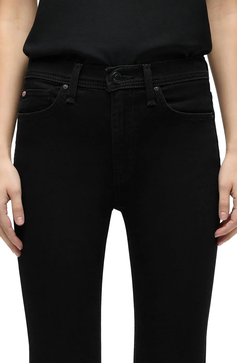 HUDSON Women's Barbara High Rise Bootcut Jean