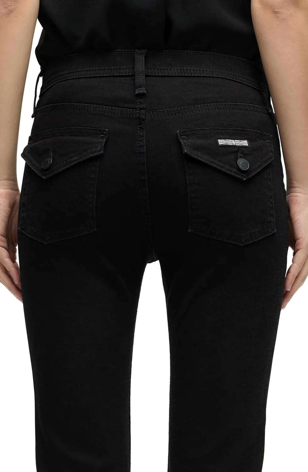HUDSON Women's Barbara High Rise Bootcut Jean