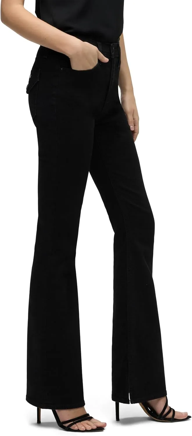 HUDSON Women's Barbara High Rise Bootcut Jean