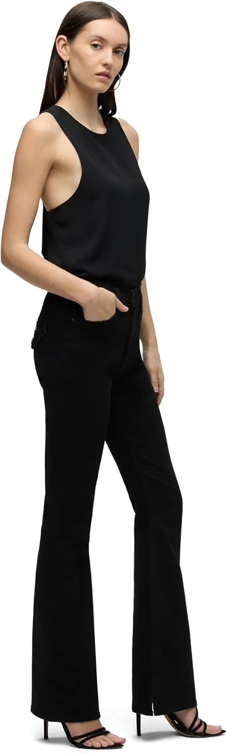 HUDSON Women's Barbara High Rise Bootcut Jean