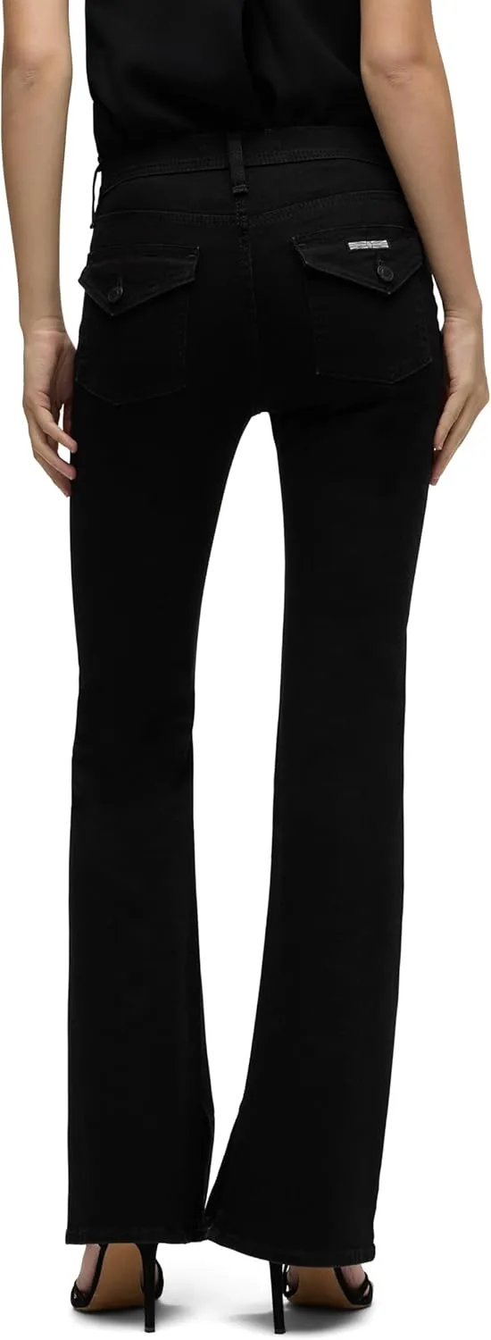 HUDSON Women's Barbara High Rise Bootcut Jean