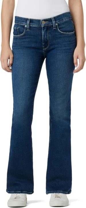 HUDSON Women's Nico Mid-Rise Bootcut Barefoot Jean