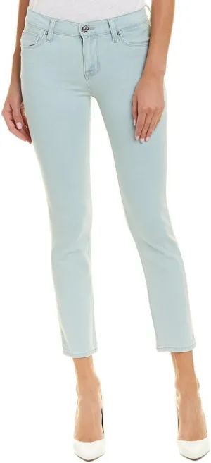 HUDSON Women's Tally Mid Rise, Cropped, Skinny Jean