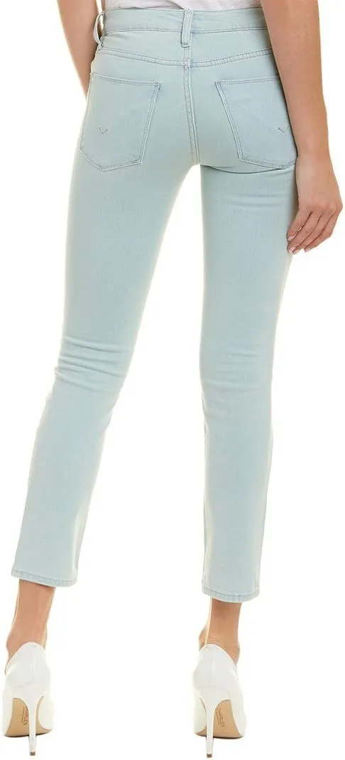 HUDSON Women's Tally Mid Rise, Cropped, Skinny Jean