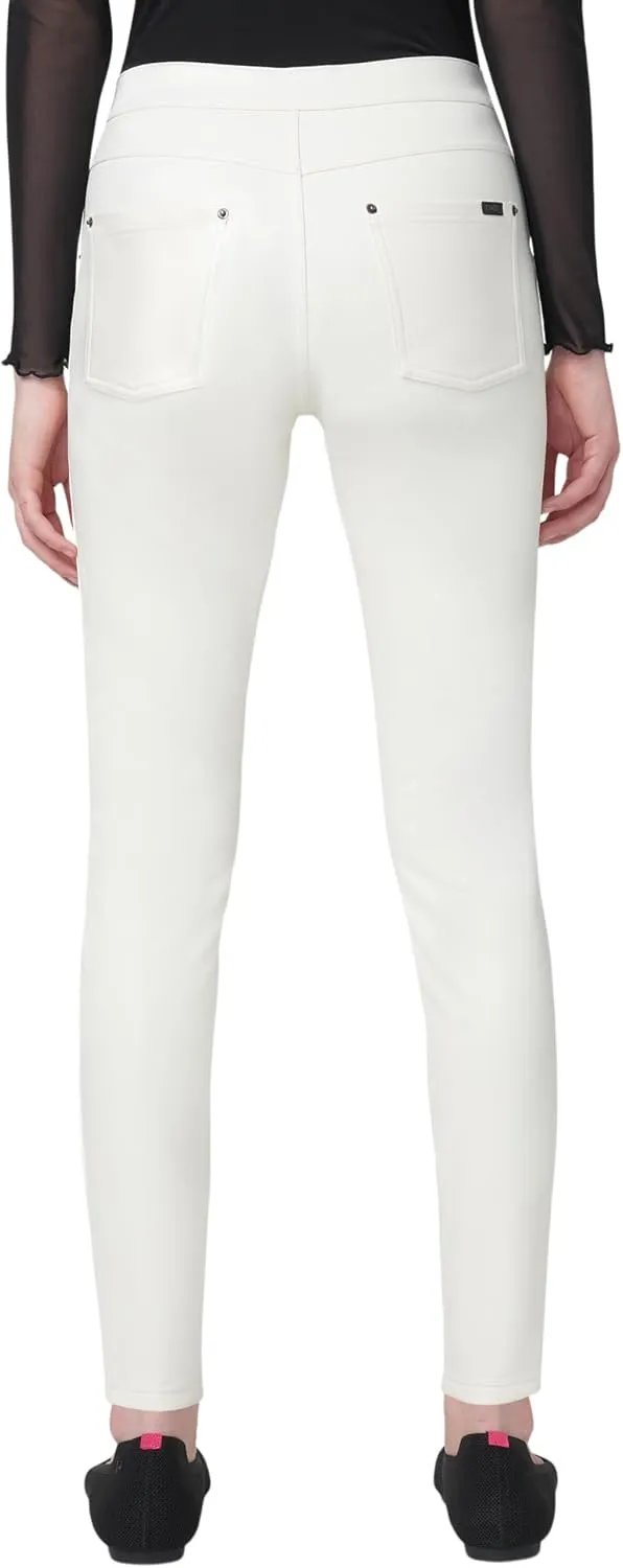 HUE Women's Faux Leather Leggings