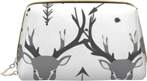 Hunting Arrows Deer. Toiletry Pouch, Travel-Friendly Makeup Organizer For Makeup Brushes, Lipsticks