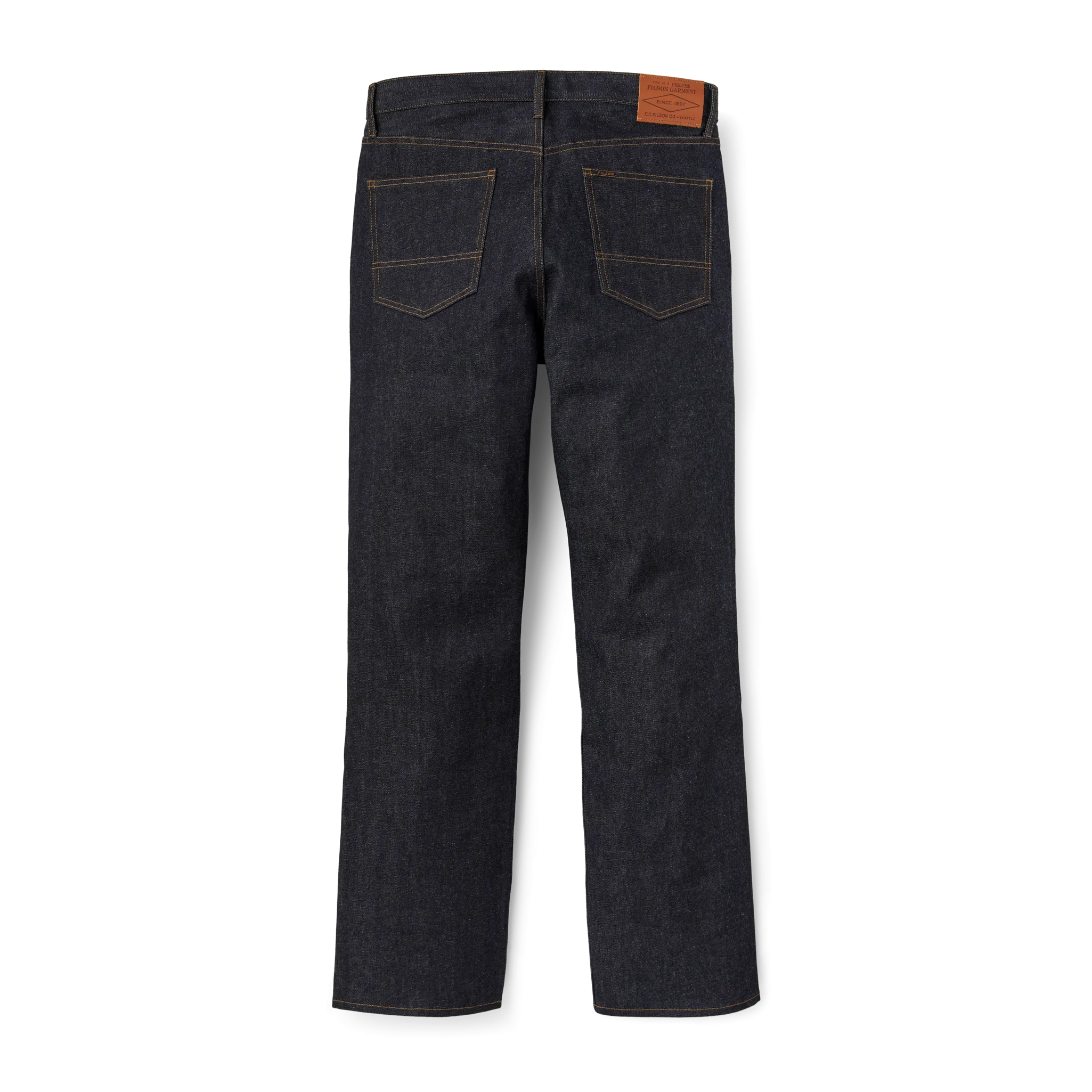 Husky Jeans - Raw Indigo