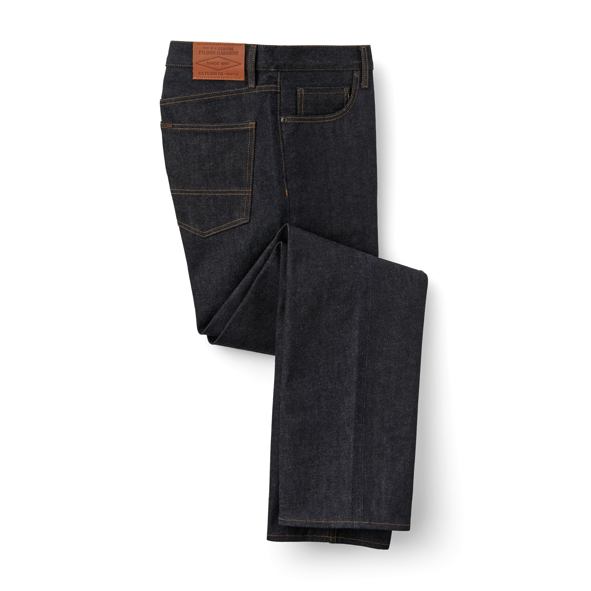 Husky Jeans - Raw Indigo