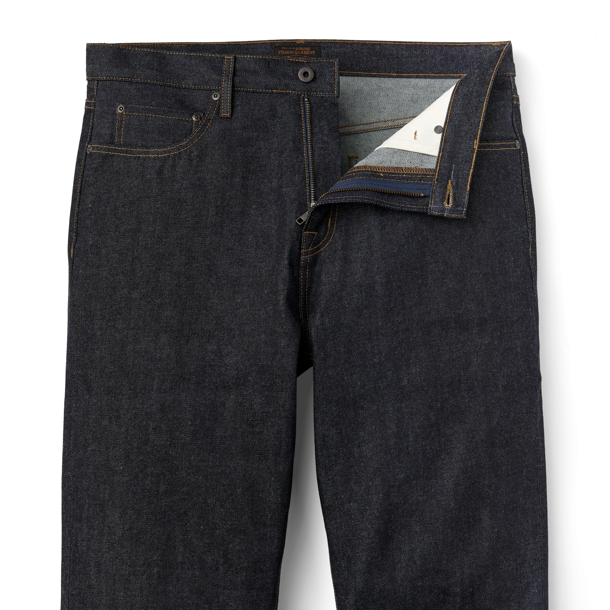 Husky Jeans - Raw Indigo
