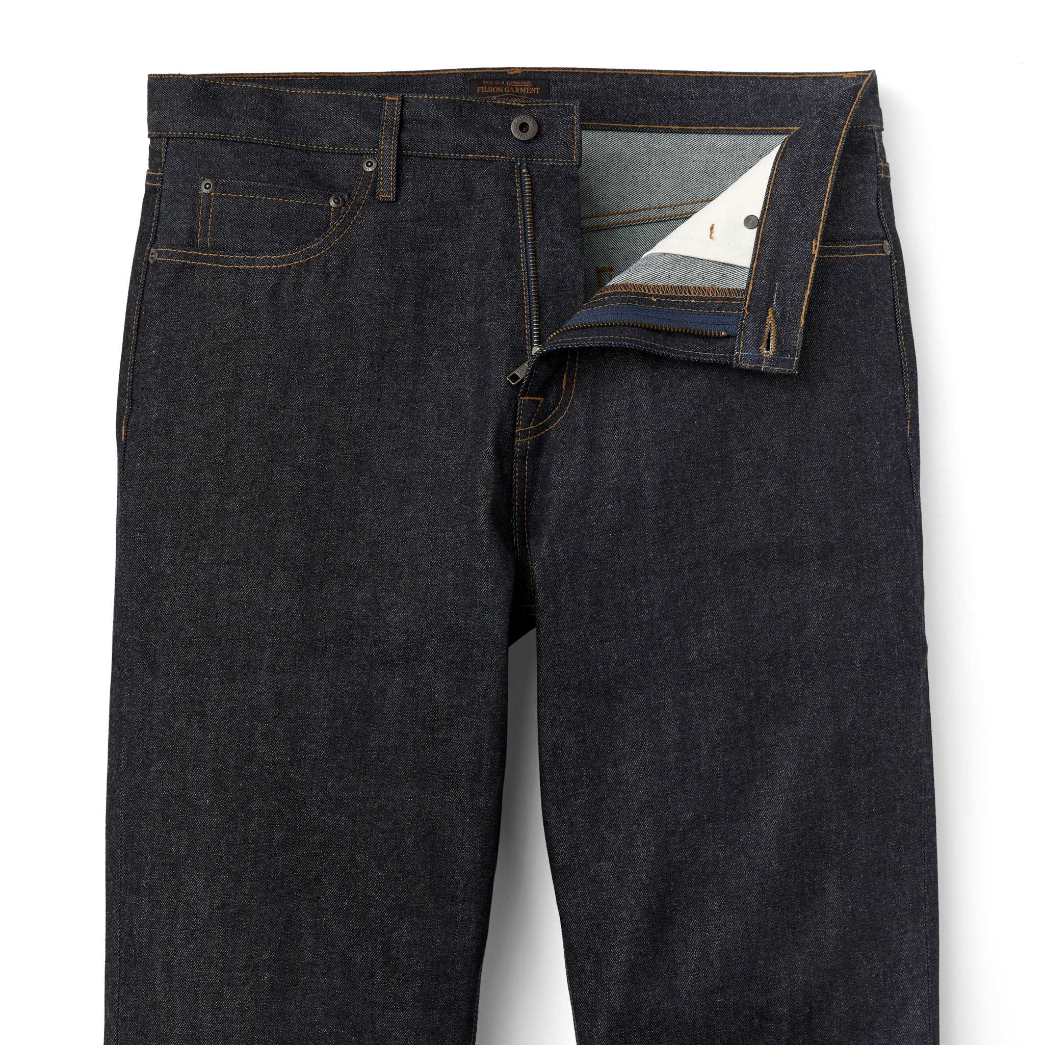 Husky Jeans - Raw Indigo