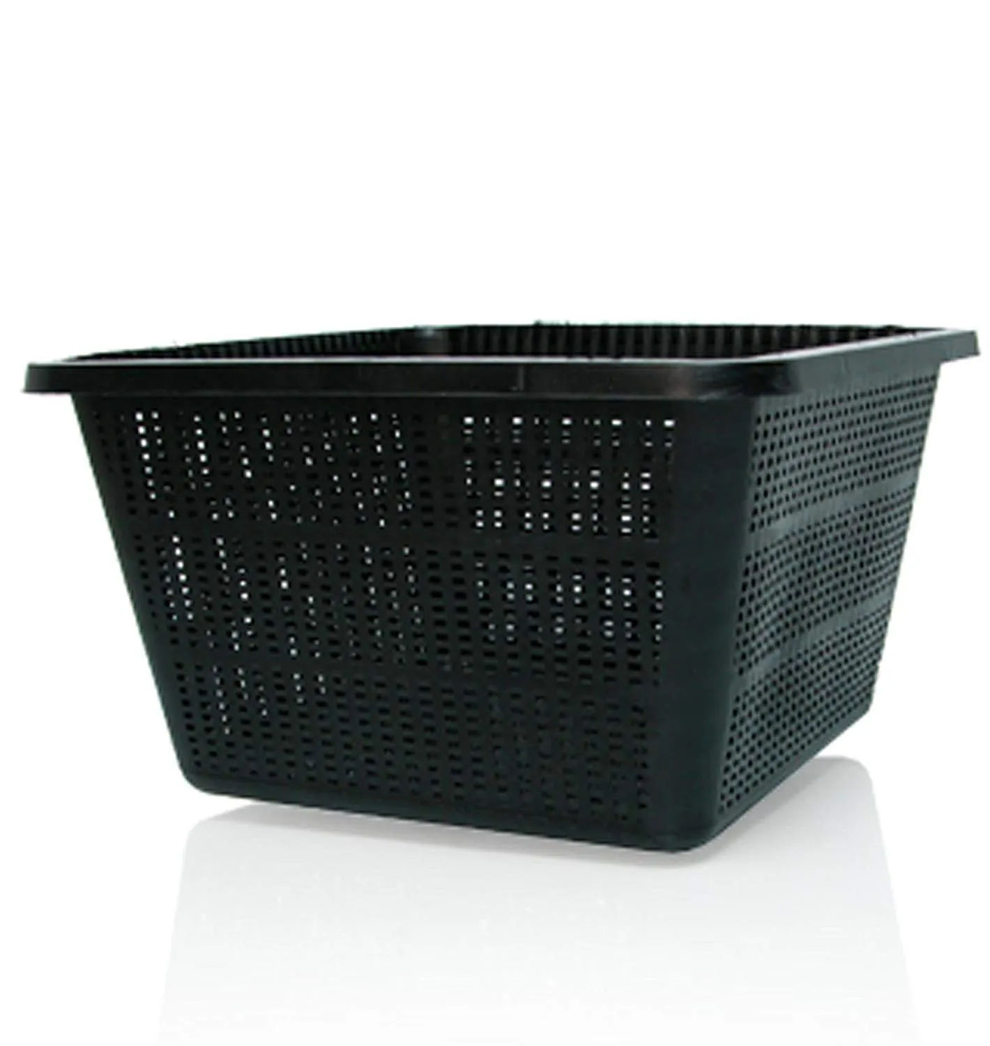 Hydrofarm Active Aqua HG9SQBK 9-Inch Square Basket, 9", Bag of 24