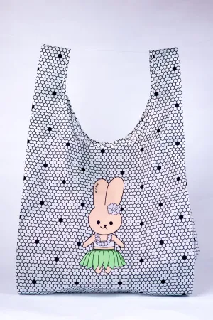 Icon Bag Atasha Rabbit Honey Comb Lace