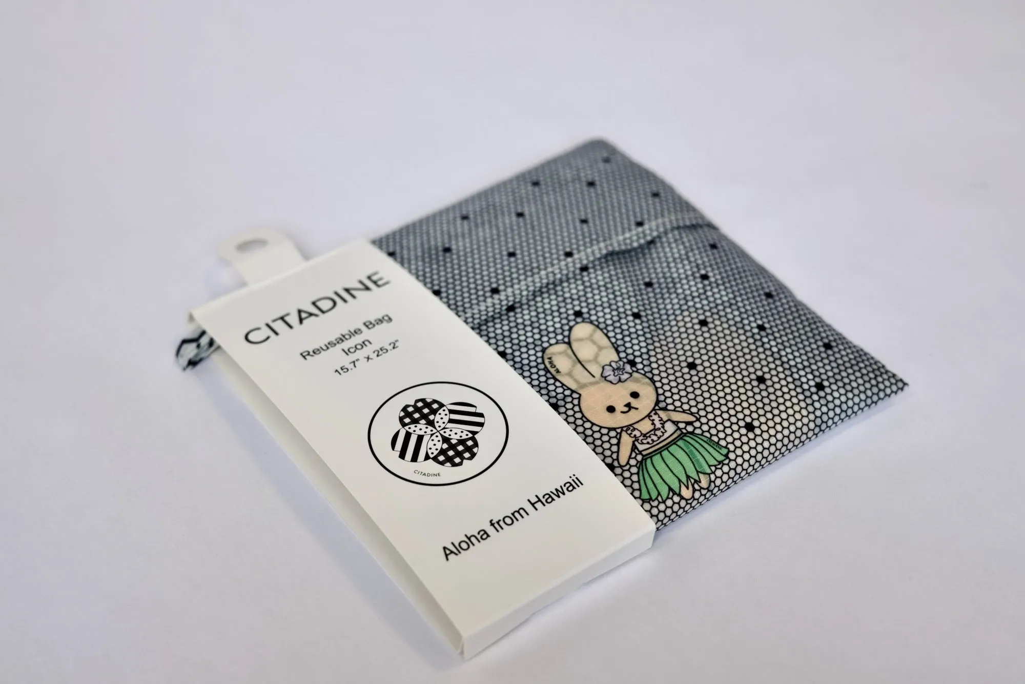 Icon Bag Atasha Rabbit Honey Comb Lace