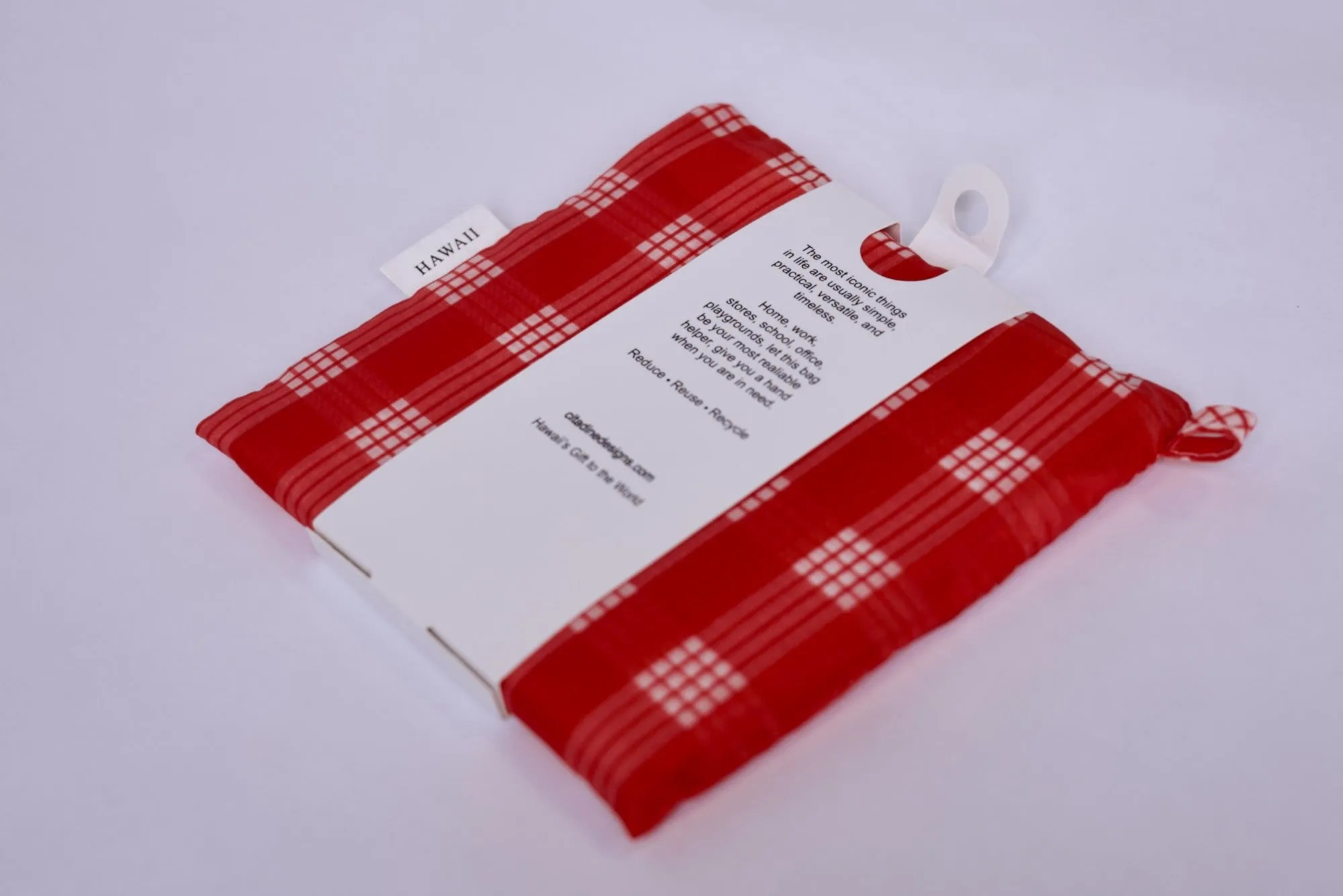 Icon Bag Palaka Red