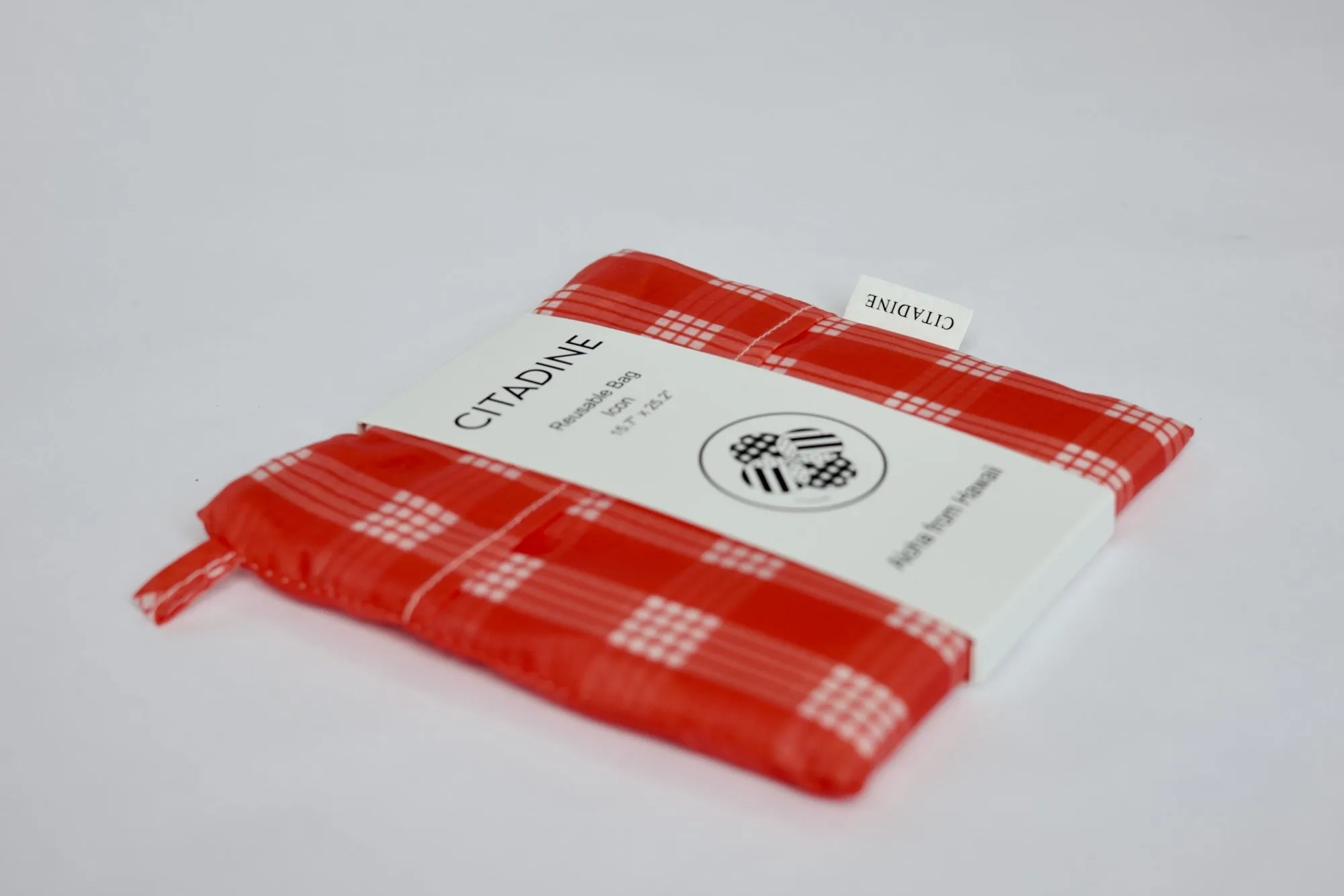 Icon Bag Palaka Red