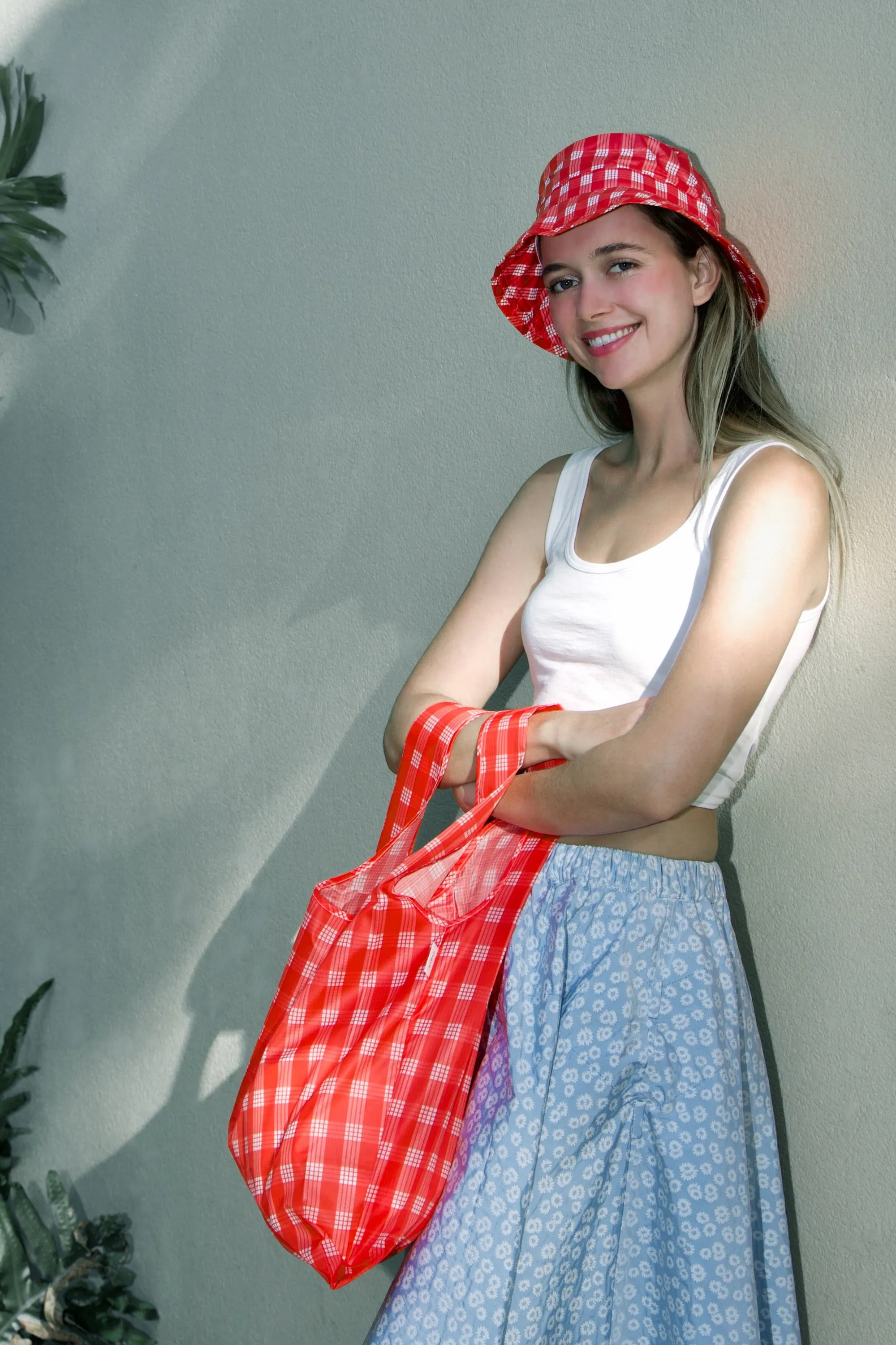 Icon Bag Palaka Red