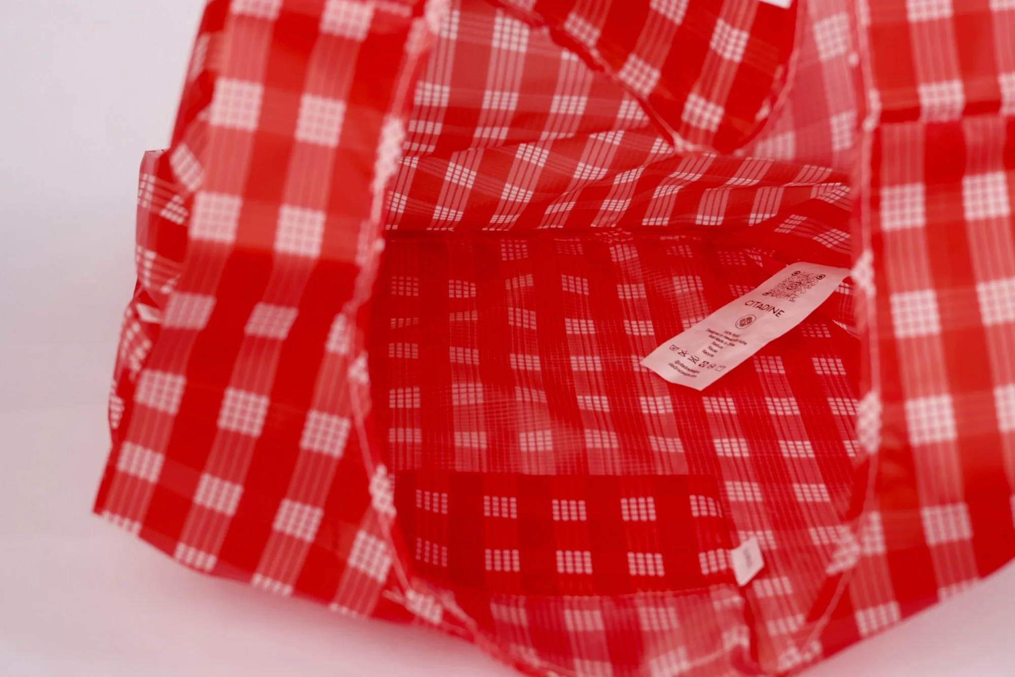 Icon Bag Palaka Red