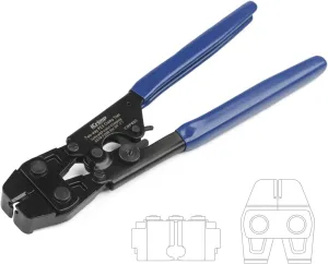 iCrimp PEX Cinch Tool for Stainless Steel Clamp-Vertical&Parallel Clamping from 3/8-inch to 1-inch -CRP650 by IWISS