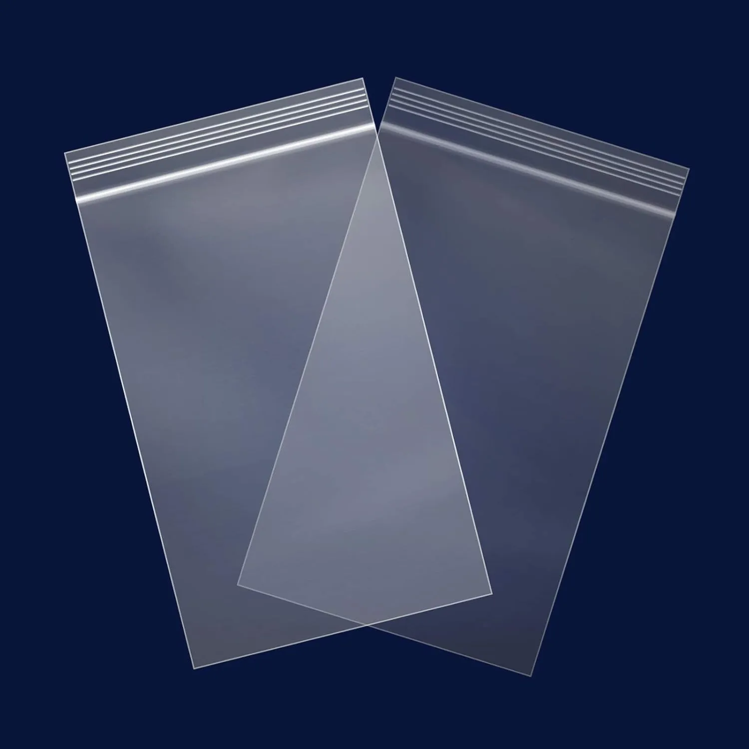 iMailer - 500 Count - 3" x 5" Small Zip Bags - Plastic Zip Poly Bags 2 Mil Baggies with Lock Seal Zipper for Snack, Treats, Party Favors, Photo, Jewelry