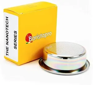 IMS Baristapro Nanotech Precision Ridgeless Double Portafilter Basket - 22 gram