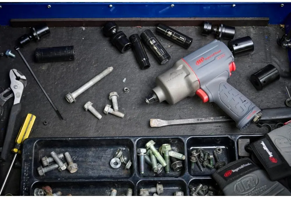 Ingersoll Rand 2235QTiMAX 1/2-Inch-Drive Air Impact Wrench with Quiet Technology