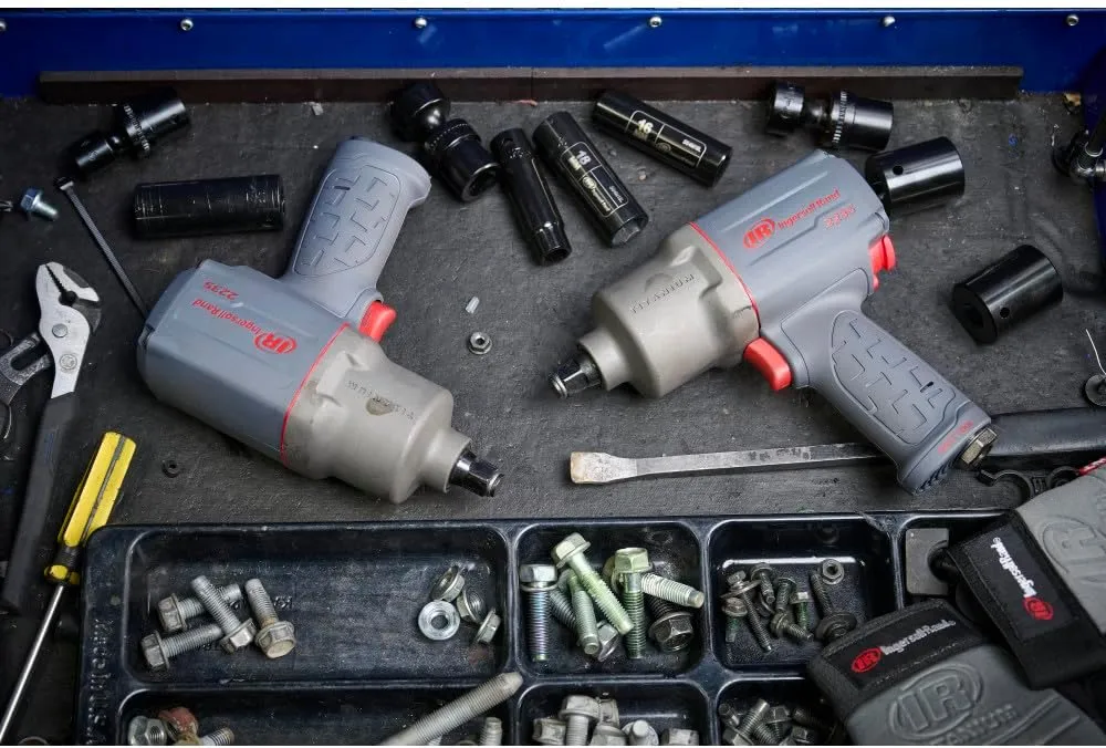 Ingersoll Rand 2235QTiMAX 1/2-Inch-Drive Air Impact Wrench with Quiet Technology