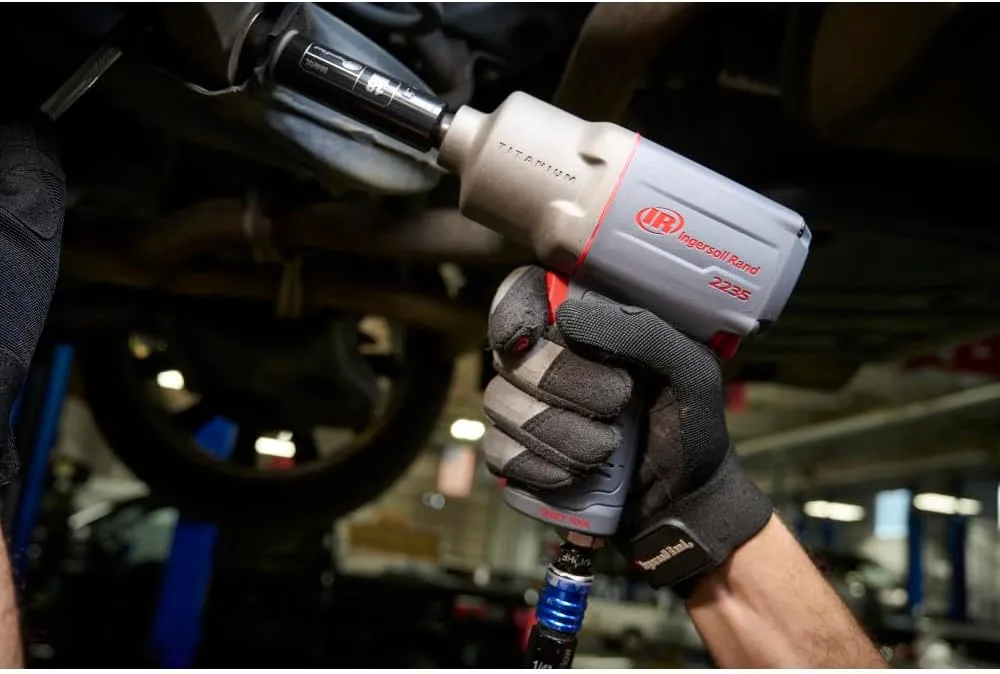 Ingersoll Rand 2235QTiMAX 1/2-Inch-Drive Air Impact Wrench with Quiet Technology