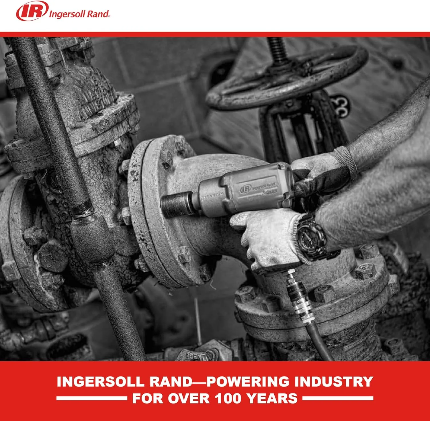 Ingersoll Rand 2235QTiMAX 1/2-Inch-Drive Air Impact Wrench with Quiet Technology