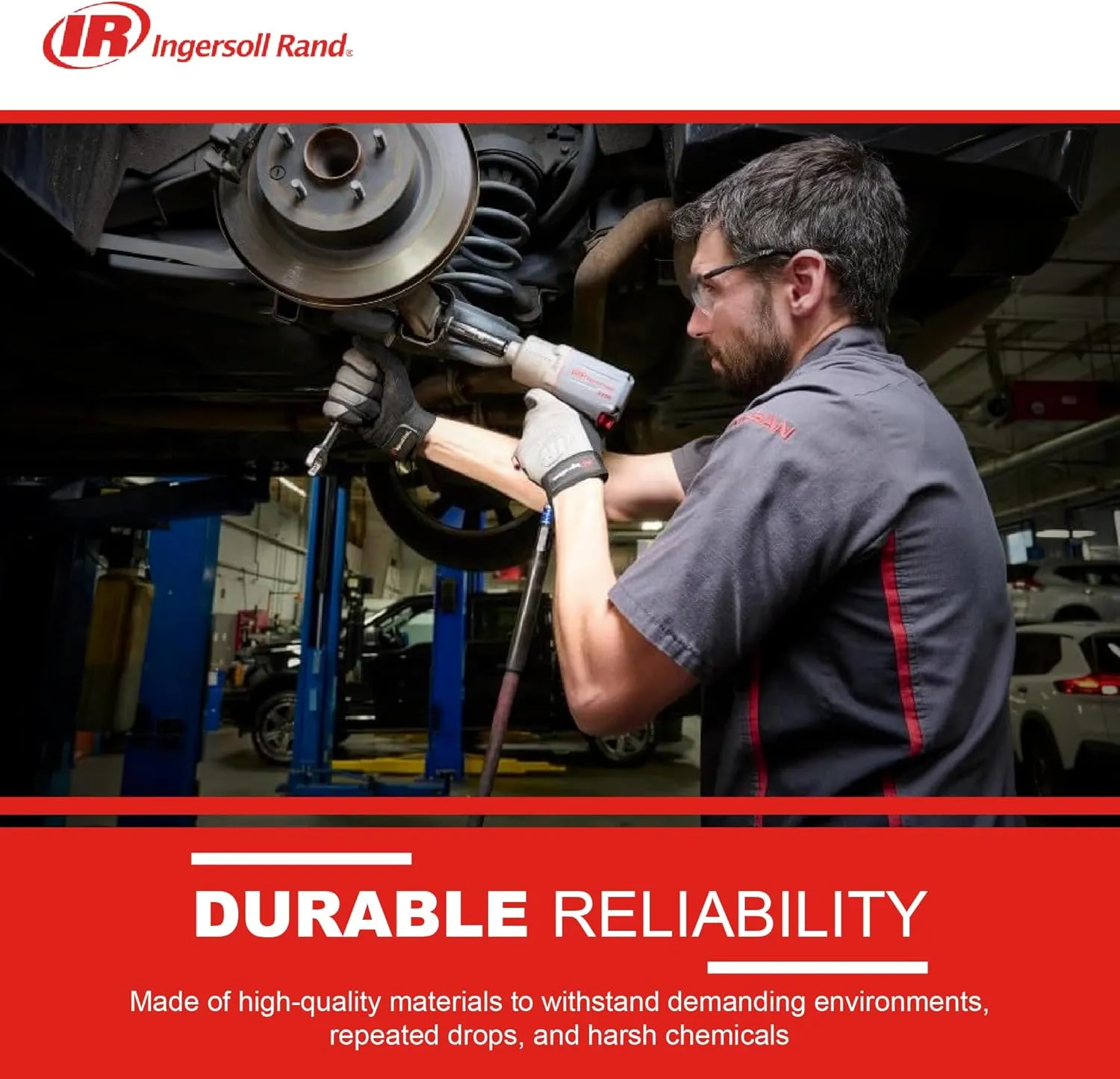 Ingersoll Rand 2235QTiMAX 1/2-Inch-Drive Air Impact Wrench with Quiet Technology