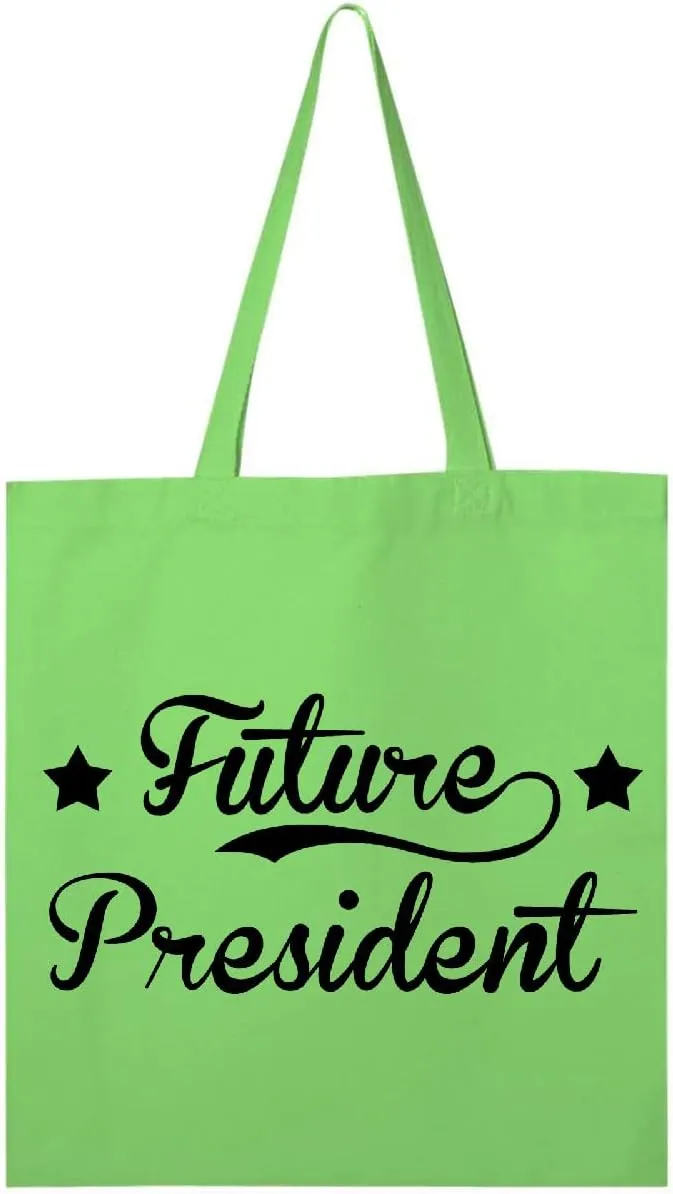 inktastic Future President Tote Bag