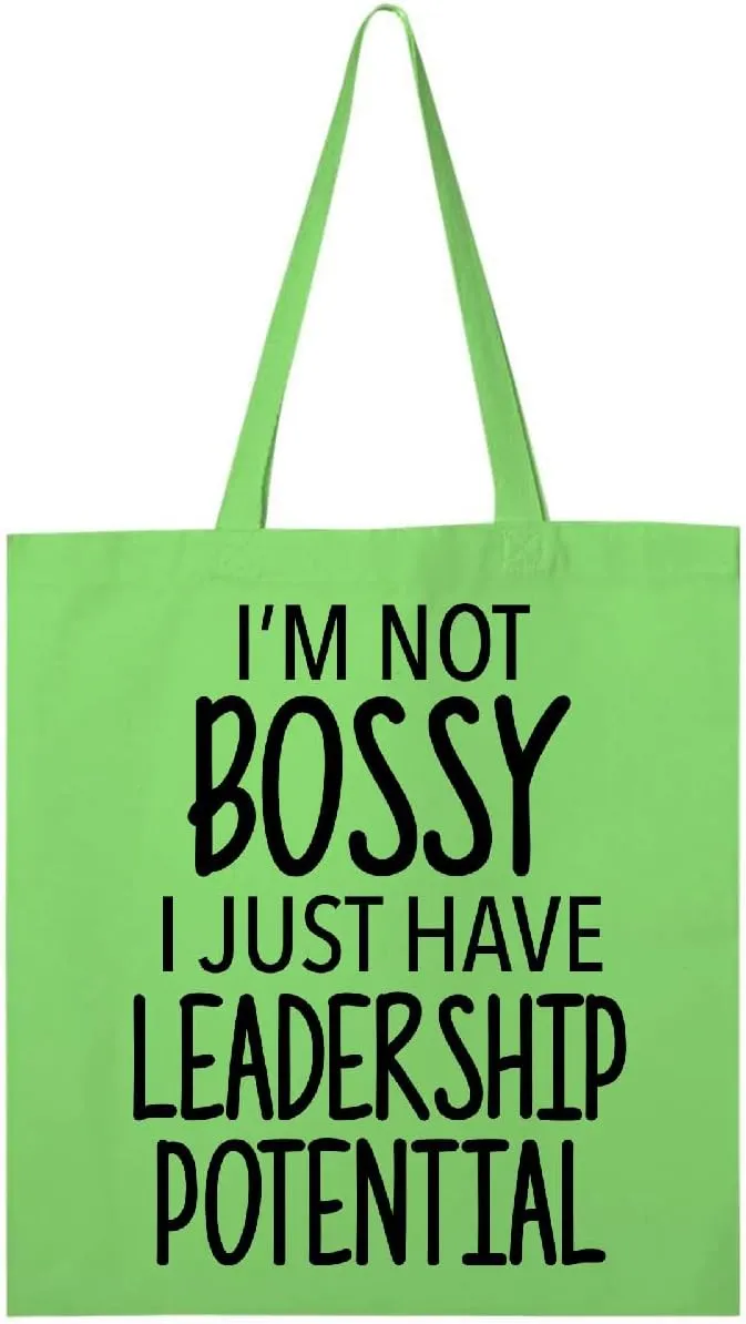inktastic Leadership Potential Tote Bag