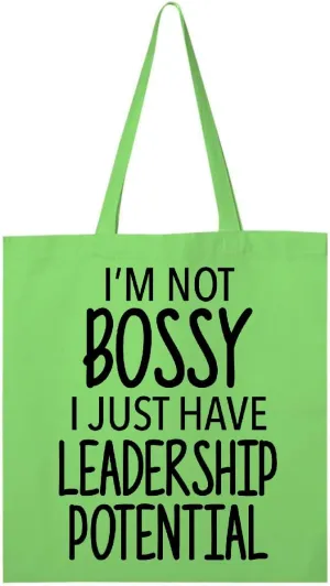inktastic Leadership Potential Tote Bag
